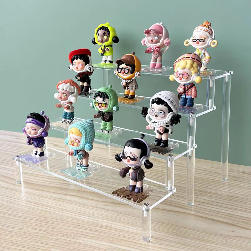 Czarny akrylowy stojak z półką – Pop Display Shelf recenzja i cena